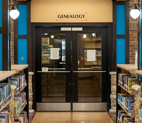 Genealogy at LaGrange County Library in LaGrange, Indiana