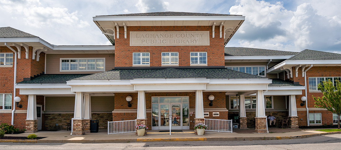 LaGrange County Public Library in LaGrange, Indiana