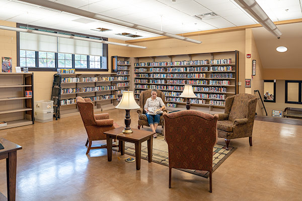 LaGrange County Library's Patron Code of Conduct