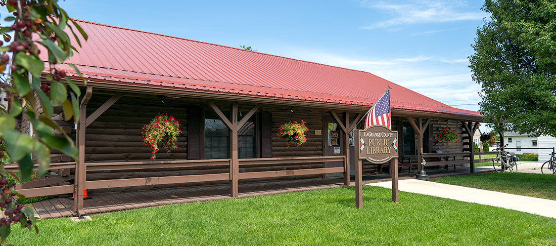 LaGrange County Public Library in Shipshewana, Indiana