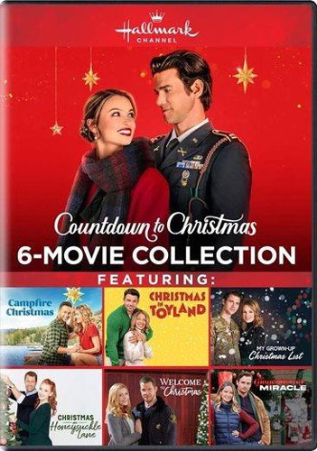 Countdown to Christmas 6-movie collection