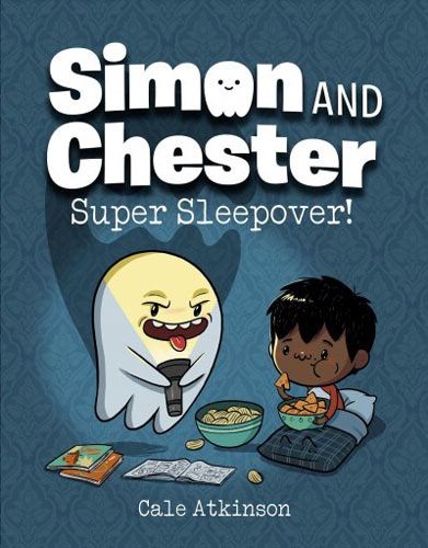 Simon and Chester Super Sleepover!