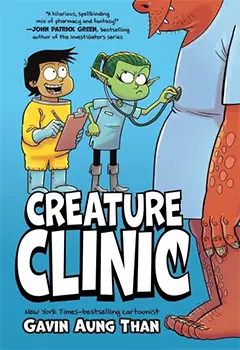 Creature Clinic by Gavin Aung