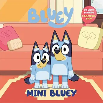 Mini Bluey by Isabel C. Mendoza