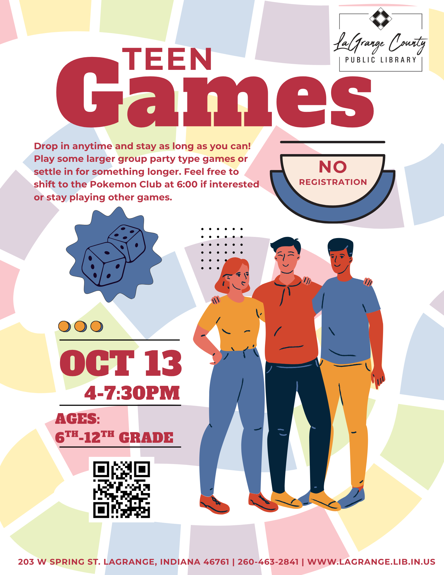 teen games october