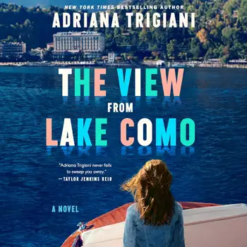 The View from Lake Como by Adriana Trigiani