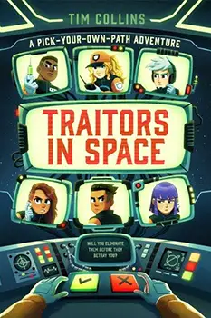 Traitors in Space by Tim Collins