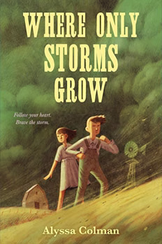 Where Only Storms Grow by Alyssa Colman