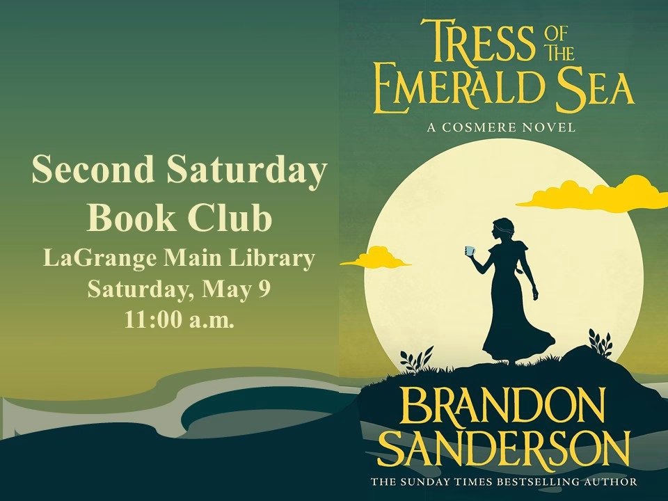 Second Saturday Book Club LaGrange: Saturday, May 9