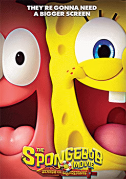 SpongeBob Movie Search for Squarepants
