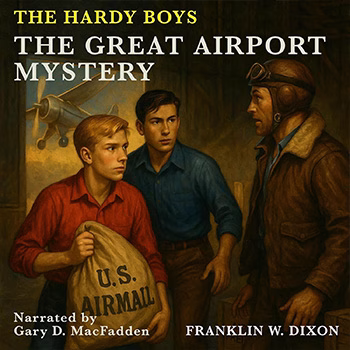The Great Airport Mystery by Franklin W. Dixon