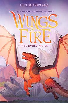 The Hybrid Prince by Tui T. Sutherland