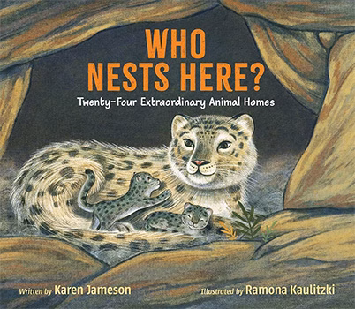 Who Nests Here? by Karen Jameson