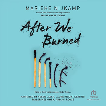 After We Burned by Marieke Nijkamp